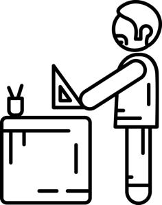 Architech Working Laser Cut Svg File, Free Vectors File